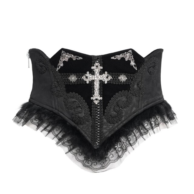 Devil Fashion Gothic Korsagengürtel Holy Ruin M-L