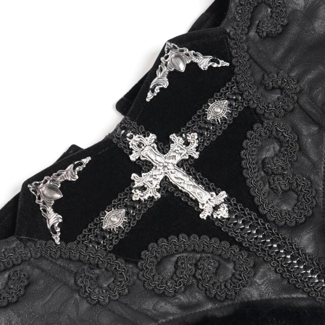 Devil Fashion Gothic Korsagengürtel Holy Ruin M-L