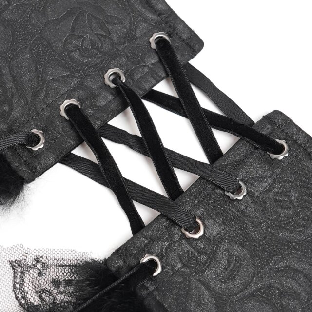 Devil Fashion Gothic Korsagengürtel Holy Ruin XS-S