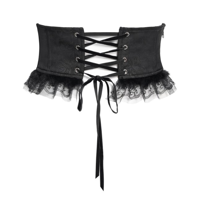 Devil Fashion Gothic Korsagengürtel Holy Ruin XS-S