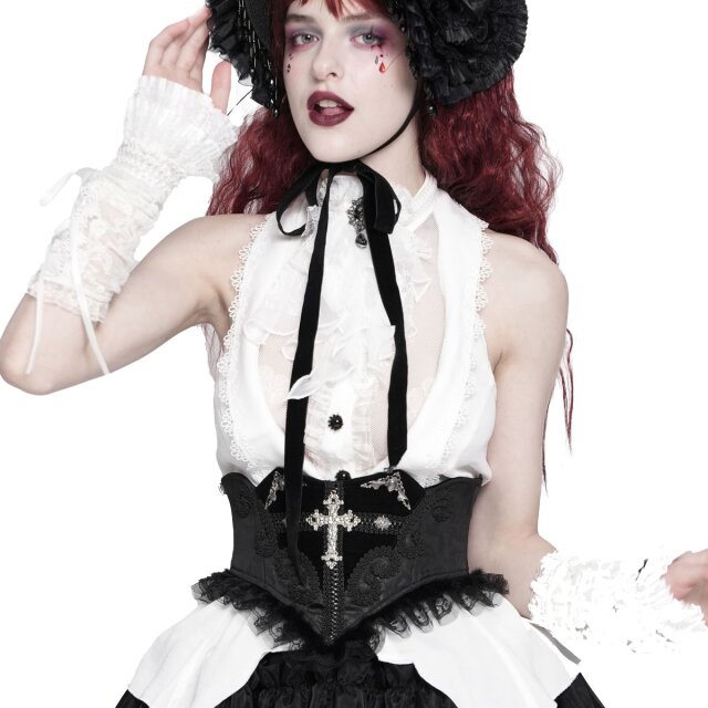 Devil Fashion Gothic Korsagengürtel Holy Ruin XS-S