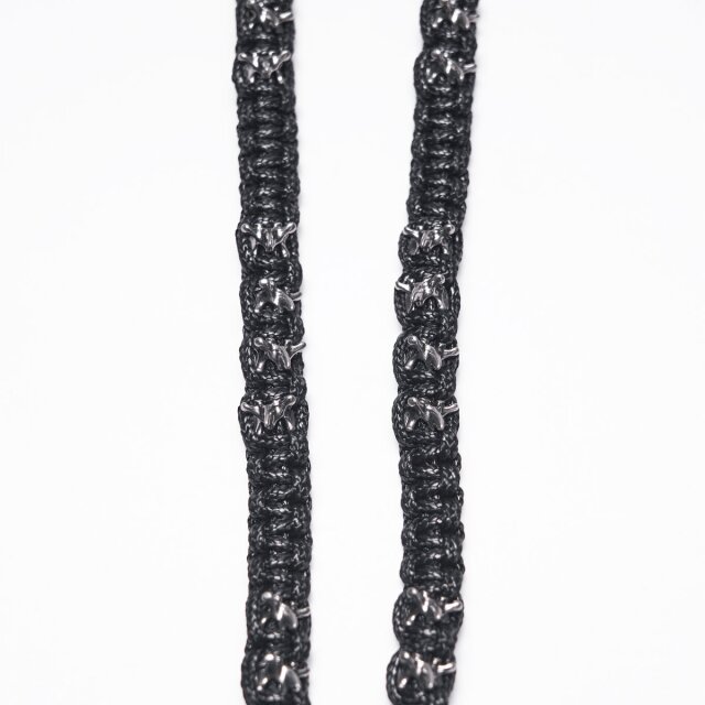 Punk Rave Chain Harness Das Letzte Ritual with Skulls