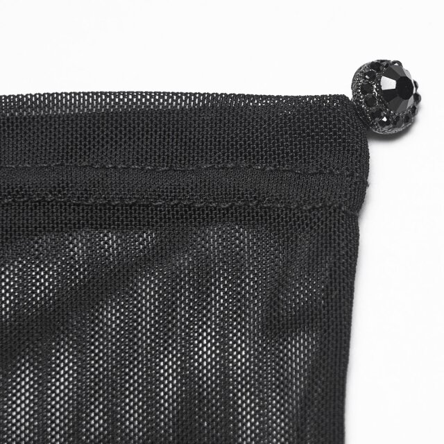Punk Rave long mesh gloves Noctura’s Claws