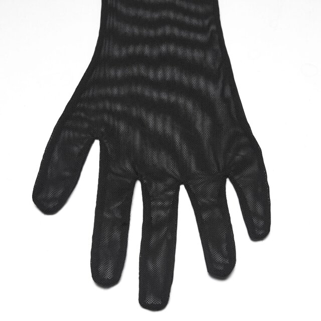 Punk Rave long mesh gloves Noctura’s Claws