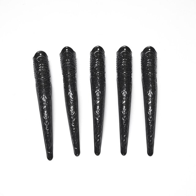 Punk Rave long mesh gloves Noctura’s Claws