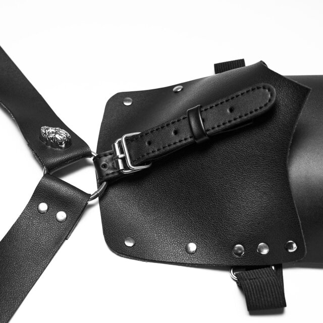 Punk Rave Upper Body Harness Vardrs Armor