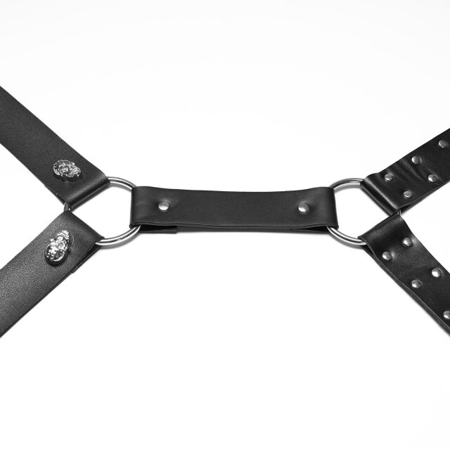 Punk Rave Upper Body Harness Vardrs Armor