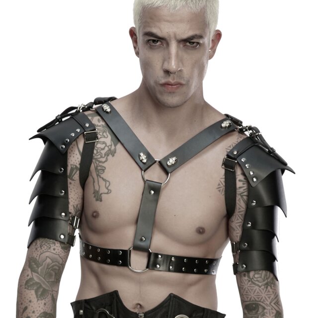 Punk Rave Upper Body Harness Vardrs Armor