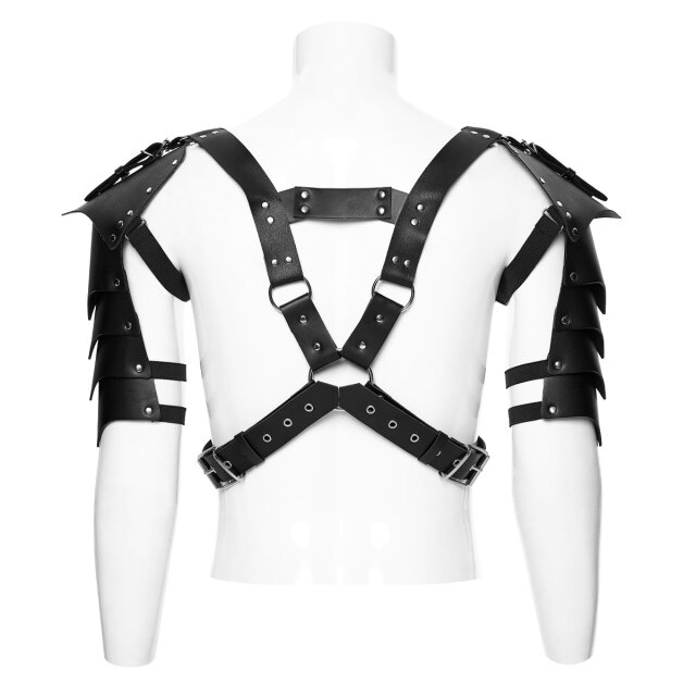 Punk Rave Upper Body Harness Vardrs Armor