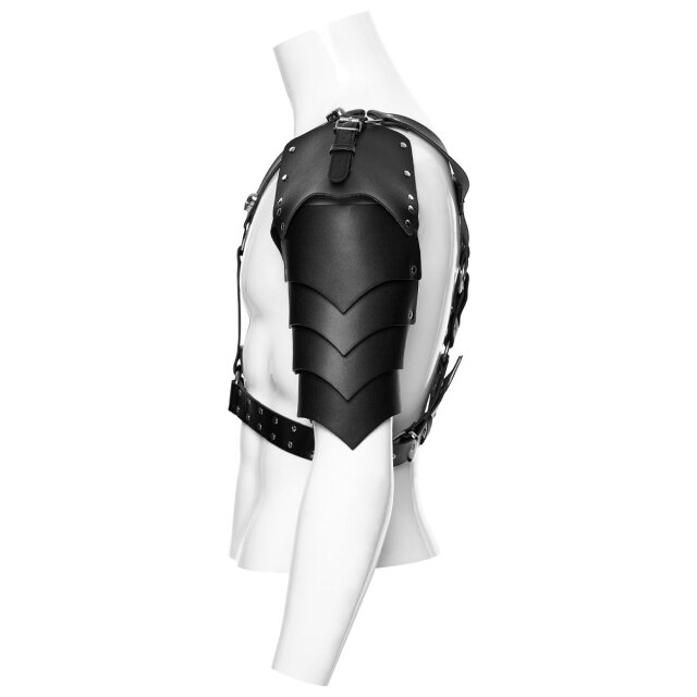 Punk Rave Upper Body Harness Vardrs Armor