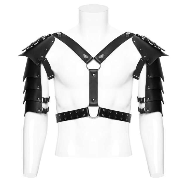 Punk Rave Upper Body Harness Vardrs Armor