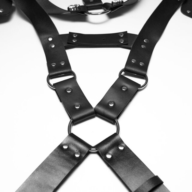 Punk Rave Upper Body Harness Vardrs Armor