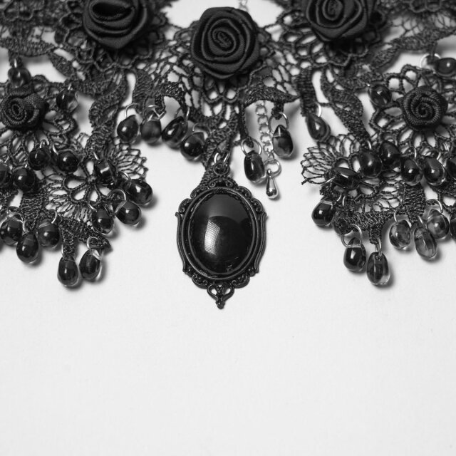 Punk Rave Spitzenchoker Nachterbe