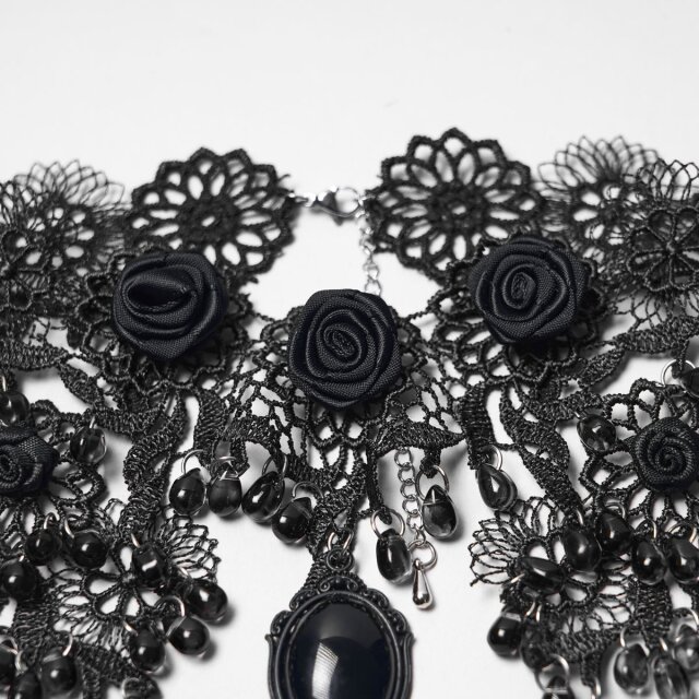 Punk Rave Spitzenchoker Nachterbe