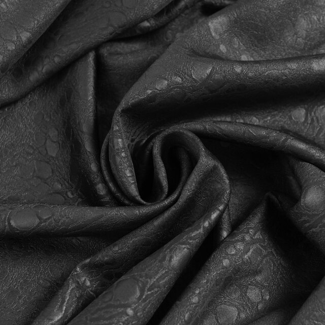 Punkiges Langarm-Hemd Black Ties Burn mit Ketten 3XL