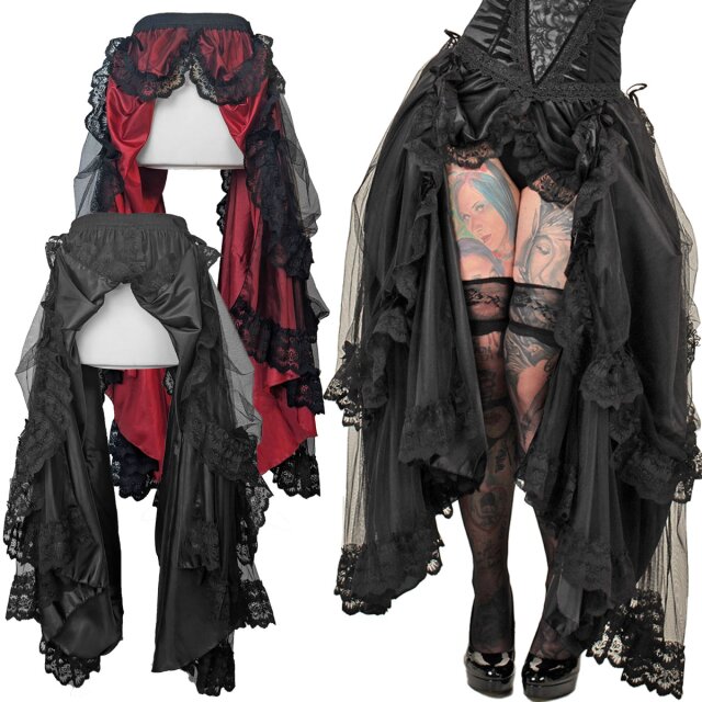 Ankle-length O skirt ‘Château Roissy’...