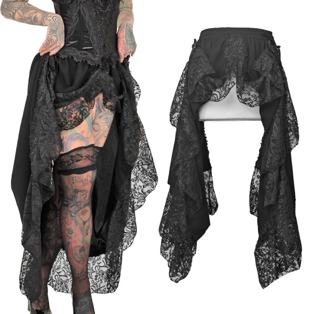 Ankle-length O skirt ‘La Marque Noire’