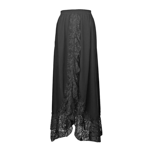 Knöchellanger Rock der O "La Marque Noire" S (XS-S)