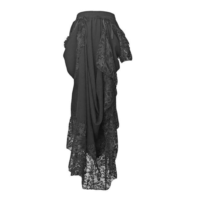 Knöchellanger Rock der O "La Marque Noire" S (XS-S)