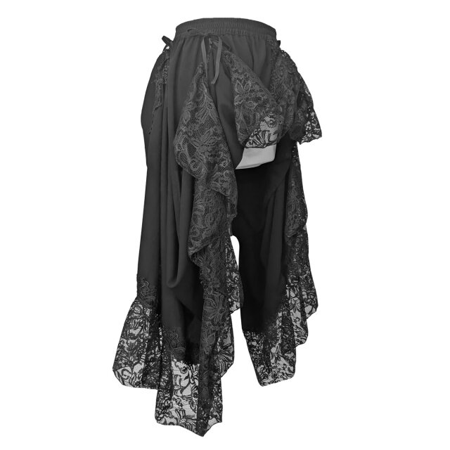 Knöchellanger Rock der O "La Marque Noire" S (XS-S)