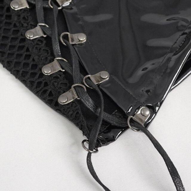 Gothic Lack-Hotpants Tied & Tempted
