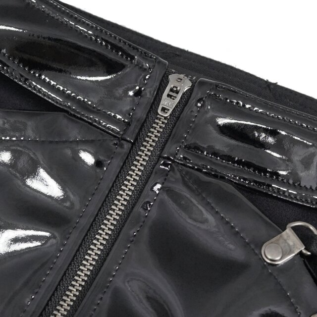 Gothic Lack-Hotpants Tied & Tempted L