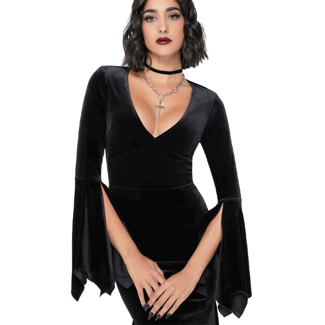 Killstar Mortaveil Maxi Kleid