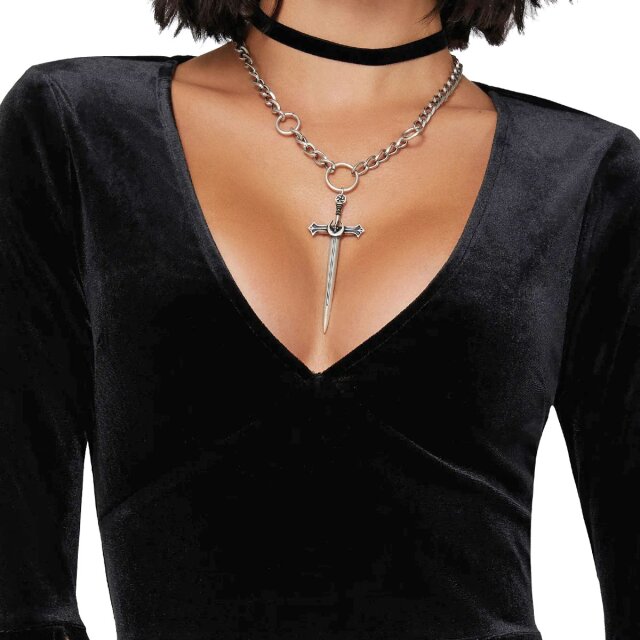 Killstar Mortaveil Maxi Kleid