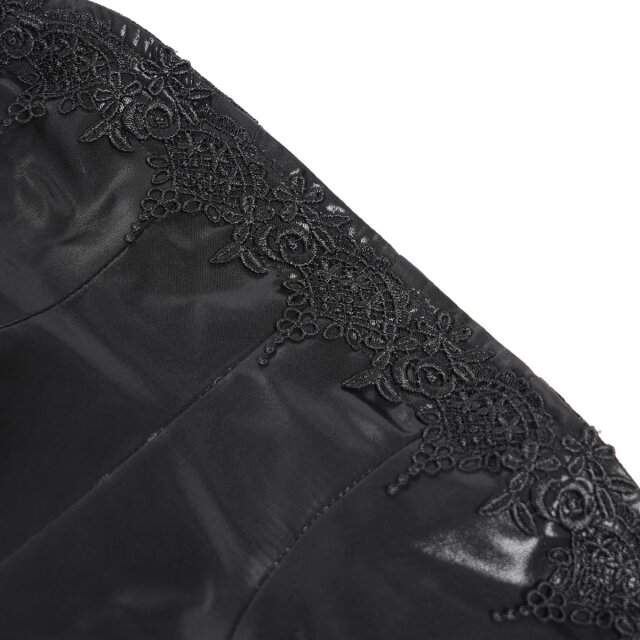 Opulente Victorian-Goth Damenjacke Tudors Legacy XL