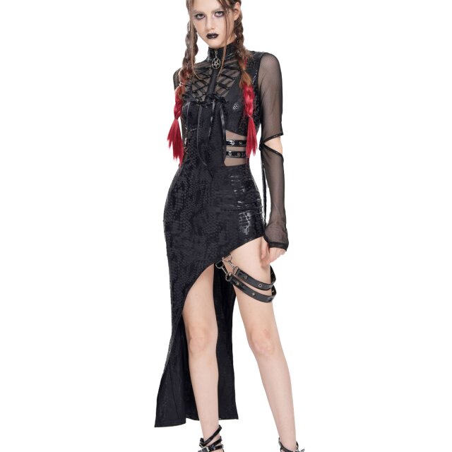Asymmetric Post-Apocalypse Dress Eve in the Dustlands