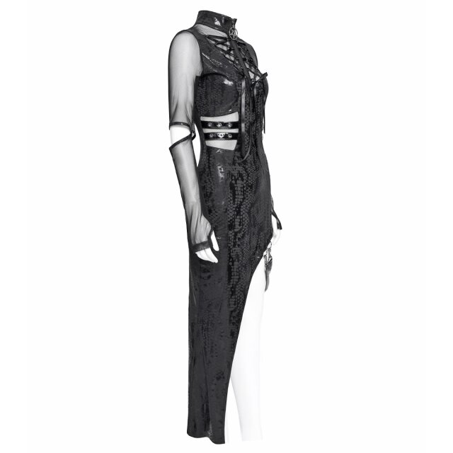 Asymmetric Post-Apocalypse Dress Eve in the Dustlands