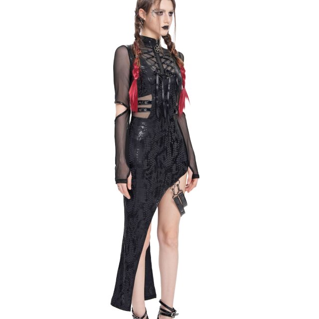 Asymmetrisches Postapokalypse Kleid Eve in the Dustlands L