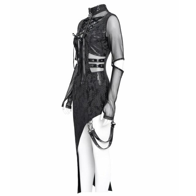 Asymmetrisches Postapokalypse Kleid Eve in the Dustlands L