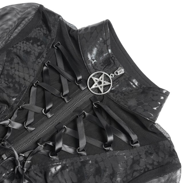 Asymmetrisches Postapokalypse Kleid Eve in the Dustlands L