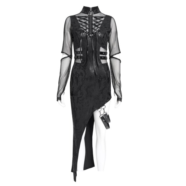 Asymmetrisches Postapokalypse Kleid Eve in the Dustlands L