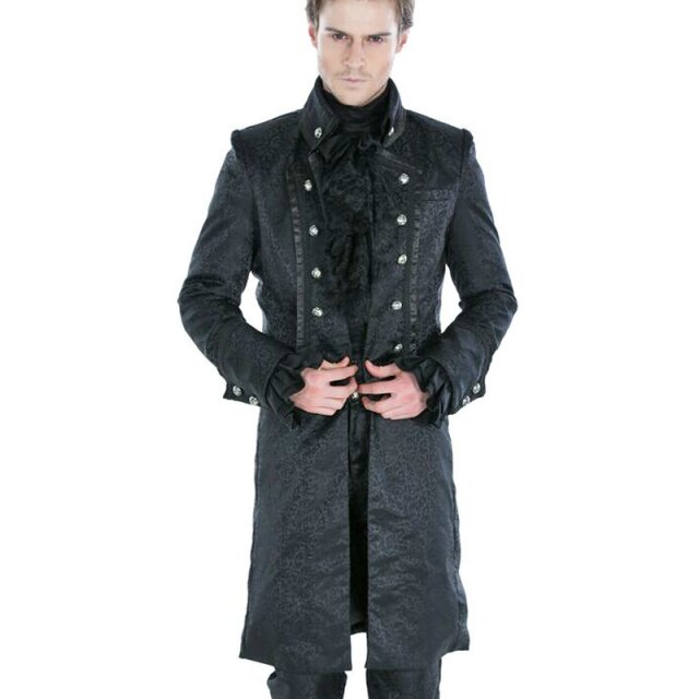 Eleganter Victorian-Goth Gehrock Legacy of Dusk