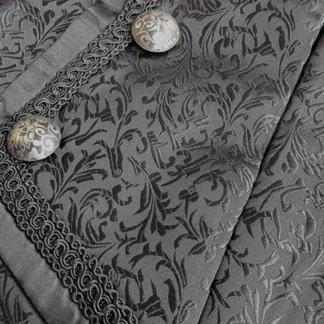 Eleganter Victorian-Goth Gehrock Legacy of Dusk