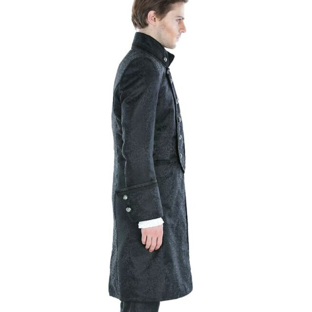 Eleganter Victorian-Goth Gehrock Legacy of Dusk