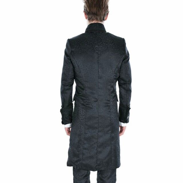 Eleganter Victorian-Goth Gehrock Legacy of Dusk XL