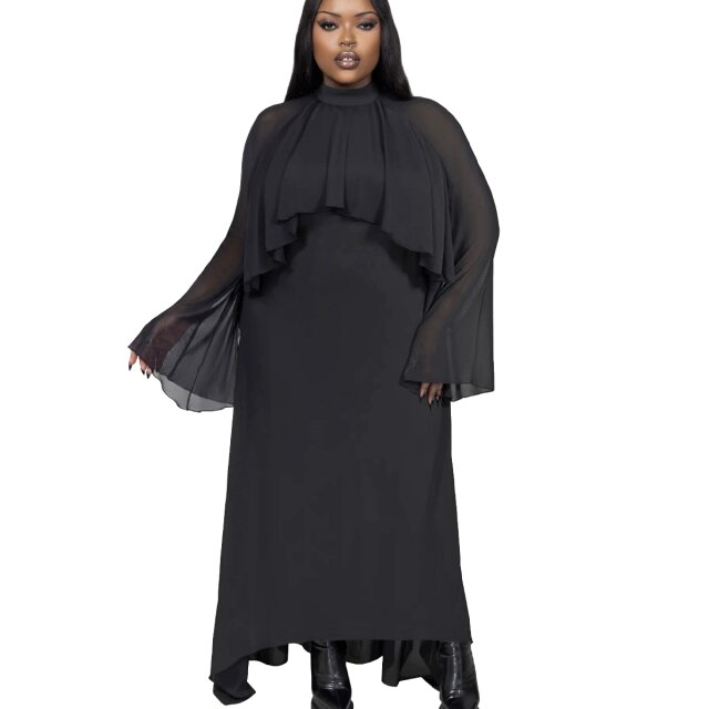 Killstar Night Coil Maxikleid