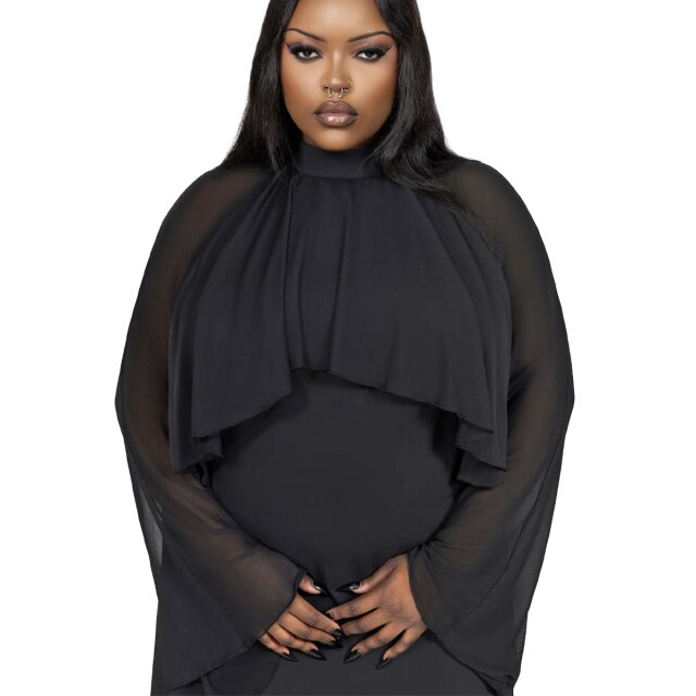 Killstar Night Coil Maxikleid