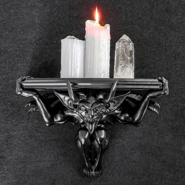 Killstar Notre Resin Wall Shelf