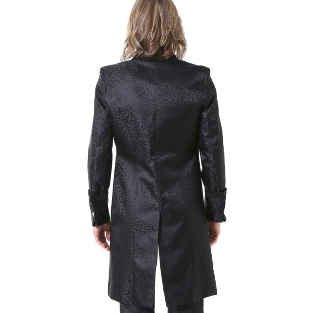 Eleganter Victorian Goth Cutaway Twilight Gala