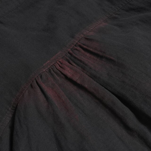 Schwarzes Devil Fashion Rüschenhemd Bloodwoven Shadows S