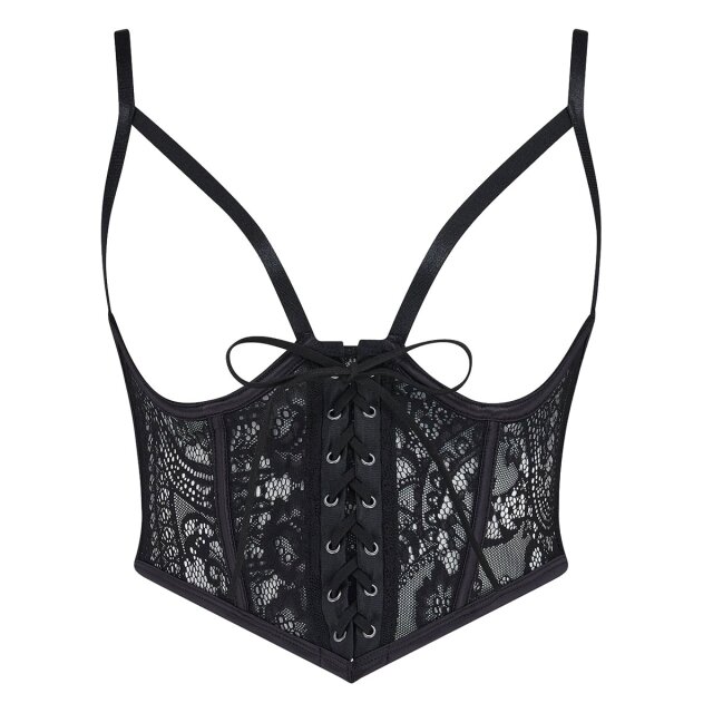 KILLSTAR Arden Spitzen-Bustier