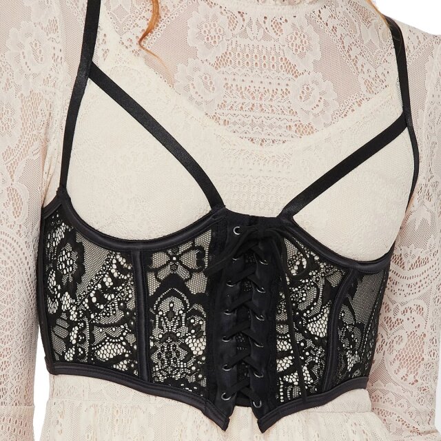 KILLSTAR Arden Spitzen-Bustier