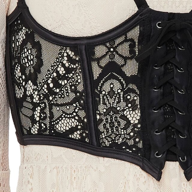 KILLSTAR Arden Spitzen-Bustier