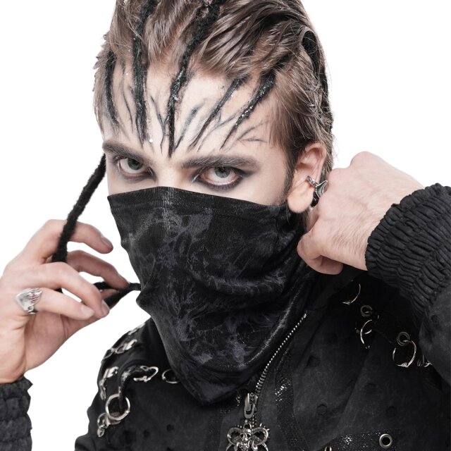 Devil Fashion Unisex Gothic Tube Scarf