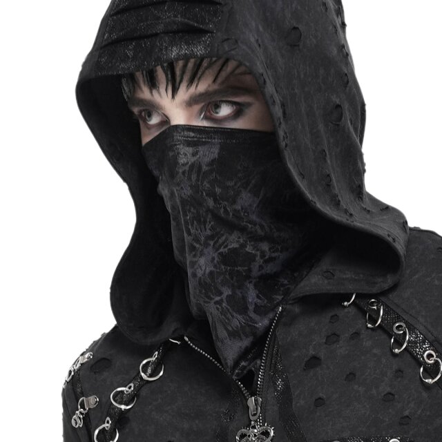 Devil Fashion Unisex Gothic-Schlauchschal
