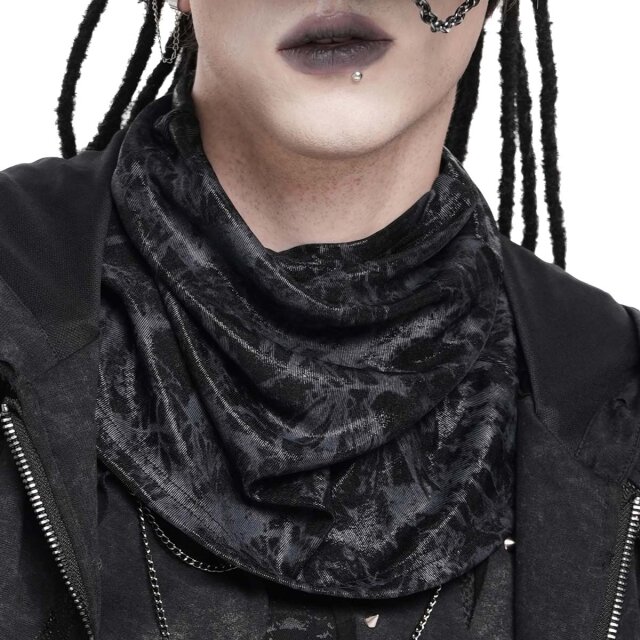Devil Fashion Unisex Gothic Tube Scarf